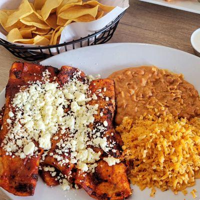 Aunt Adele's Enchiladas