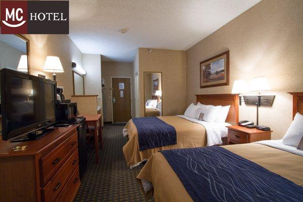 Our Standard Queen Room offers guests plenty of room