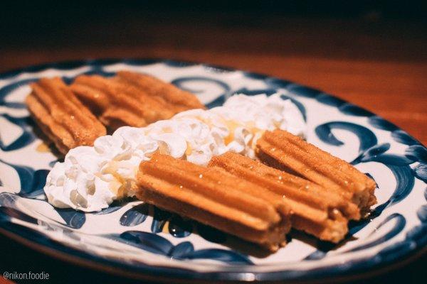 Churros IG: @thephotographerfoodie