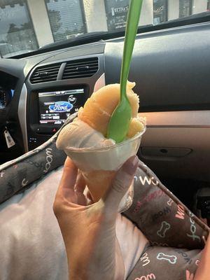 ultimate pineapple gelato