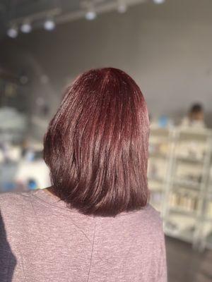 Love red hair for fall