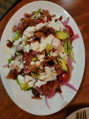 Wedge salad