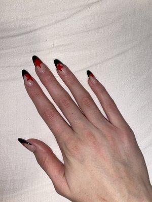 Manicure - Acrylic Nails