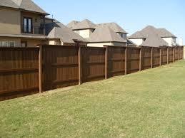 New fence rebuilds, repair & staining