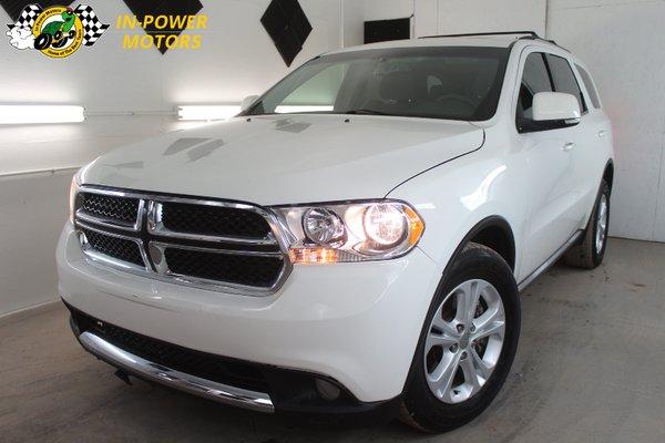 vehicle: 2012 Dodge Durango millage:130,266