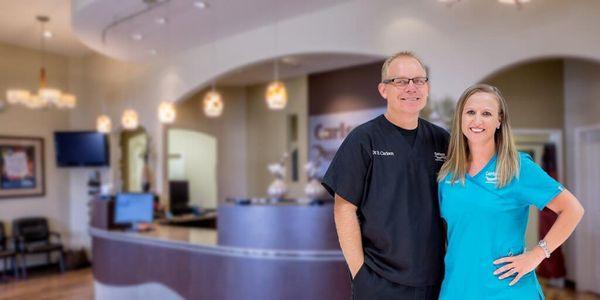 Owners - Dr. Carlson and Heather Carlson