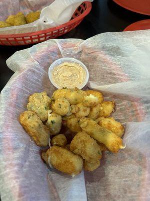 Fried Cheese Curds