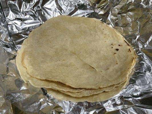 Corn tortillas