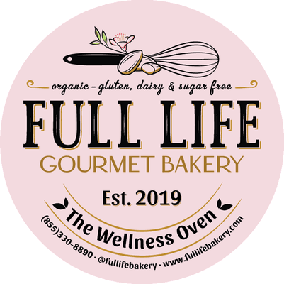 Full Life Gourmet Bakery  LOGO