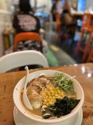 Honey Miso Ramen