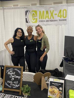 2022 Bridal and Wedding Expo 
#max40fitbride