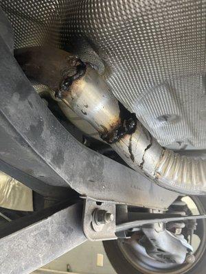 Instead of ordering me a new muffler they welded it. We paid thousands of dollars to get it fix.  I don't know about this body shop...