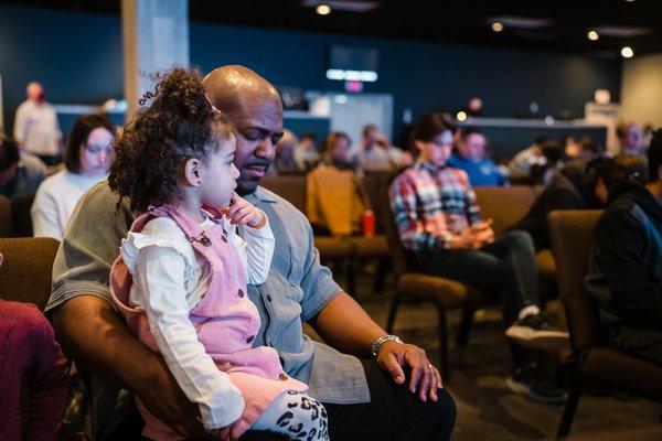 A church that prays together is a church that stays together