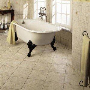 Ceramic tile cleaning and grout cleaning