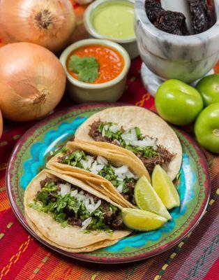 Mexican Barbacoa Tacos