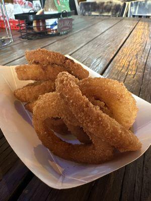 Onion rings.