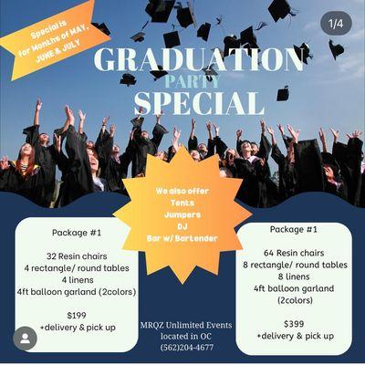 Graduation Special