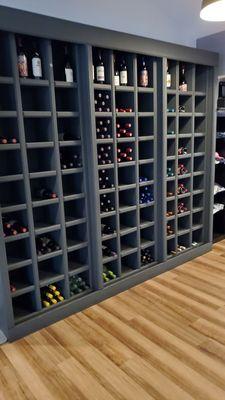 Wine selection