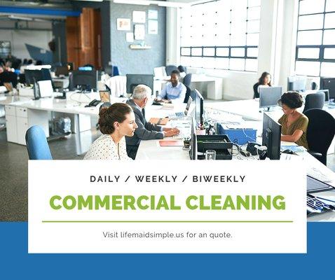 Commercial Cleaning