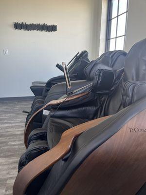 Massage chairs