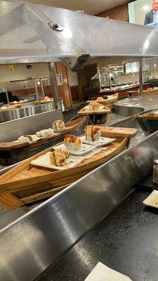 Sushi boats