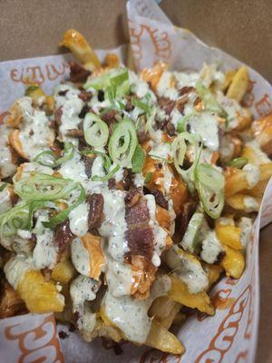 Bacon Ranch Loaded Fries