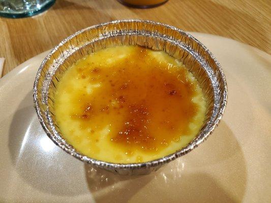 Creme brulee