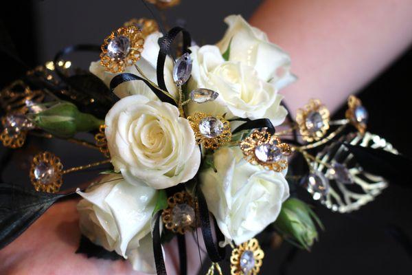 Wrist Corsages