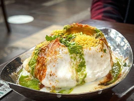 Raj Kachori Chaat