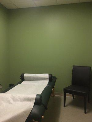 All 4 Acupuncture Rooms in the new clinic