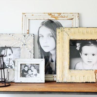 Chippy & Distressed Frames