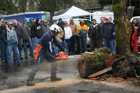 Chainsaw Safety Class