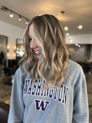 Customized Balayage by Karen. To book contact The Refinery or text Karen at (626)200-0169 to book directly Tuesdays and Wednesdays only.