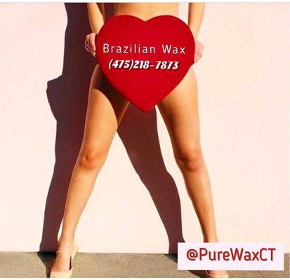 Pure wax! The Brazilian waxing experts!