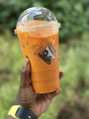 Thai iced tea