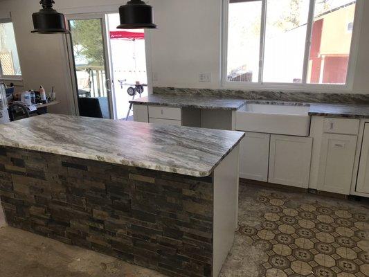 Kitchen island