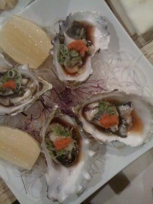 Oysters