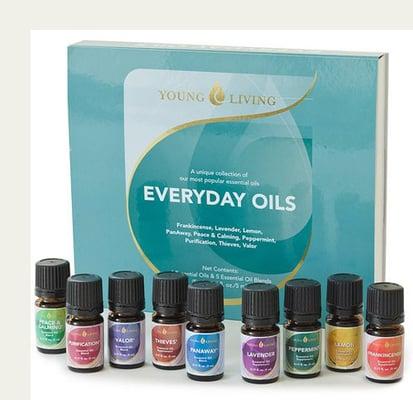 We have many essential oils on hand and in stock right now.  We generally have Lavender and Thieves on hand!