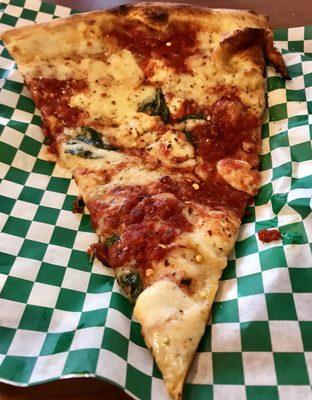 The Grandma's Slice Pizza was the better of the two slices I had. Will try the other options on a future visit.