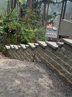 Retaining Wall