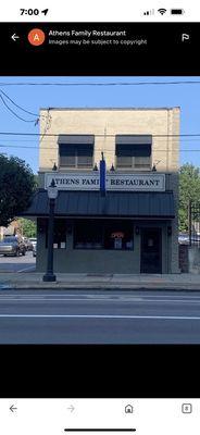 Athens Family Restaurant