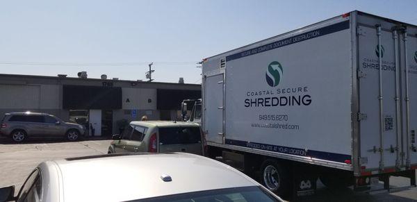 Coastal Secure Shredding