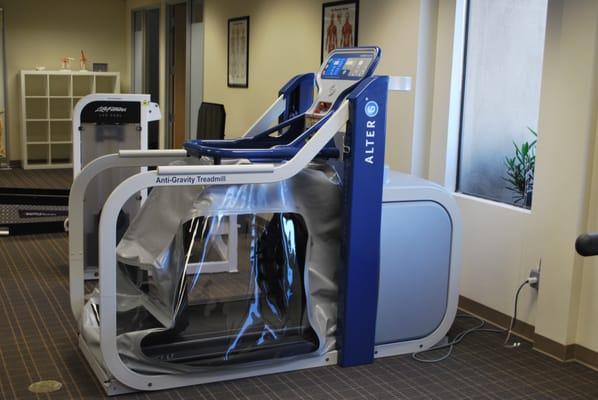 Alter-G Anti-Gravity Treadmill