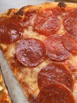 Pepperoni slice