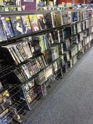 Anime section