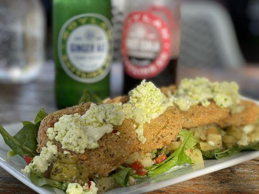 Fried Green Tomatoes