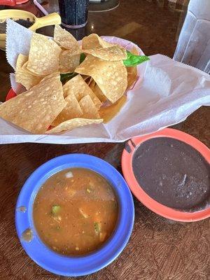 Chips and salsa