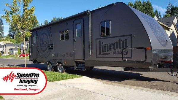 Lincoln Design Co. - Trailer Wrap