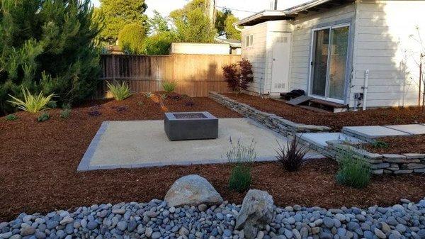 Drought Tolerant Landscape Backyard #greenprodirect