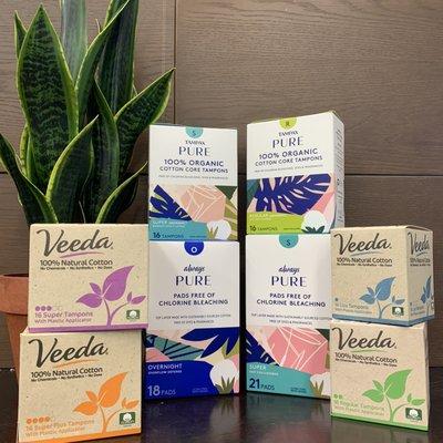 New and awesome feminine hygiene products